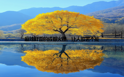 麻辣鲜香的成都火锅, 让人欲罢不能